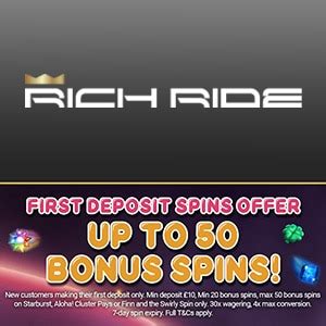 rich ride casino no deposit bonus code